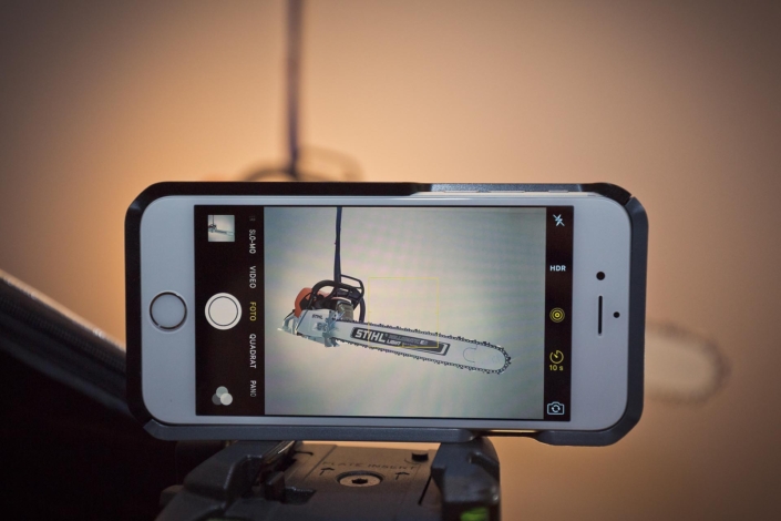 Kameratest, Produktfoto