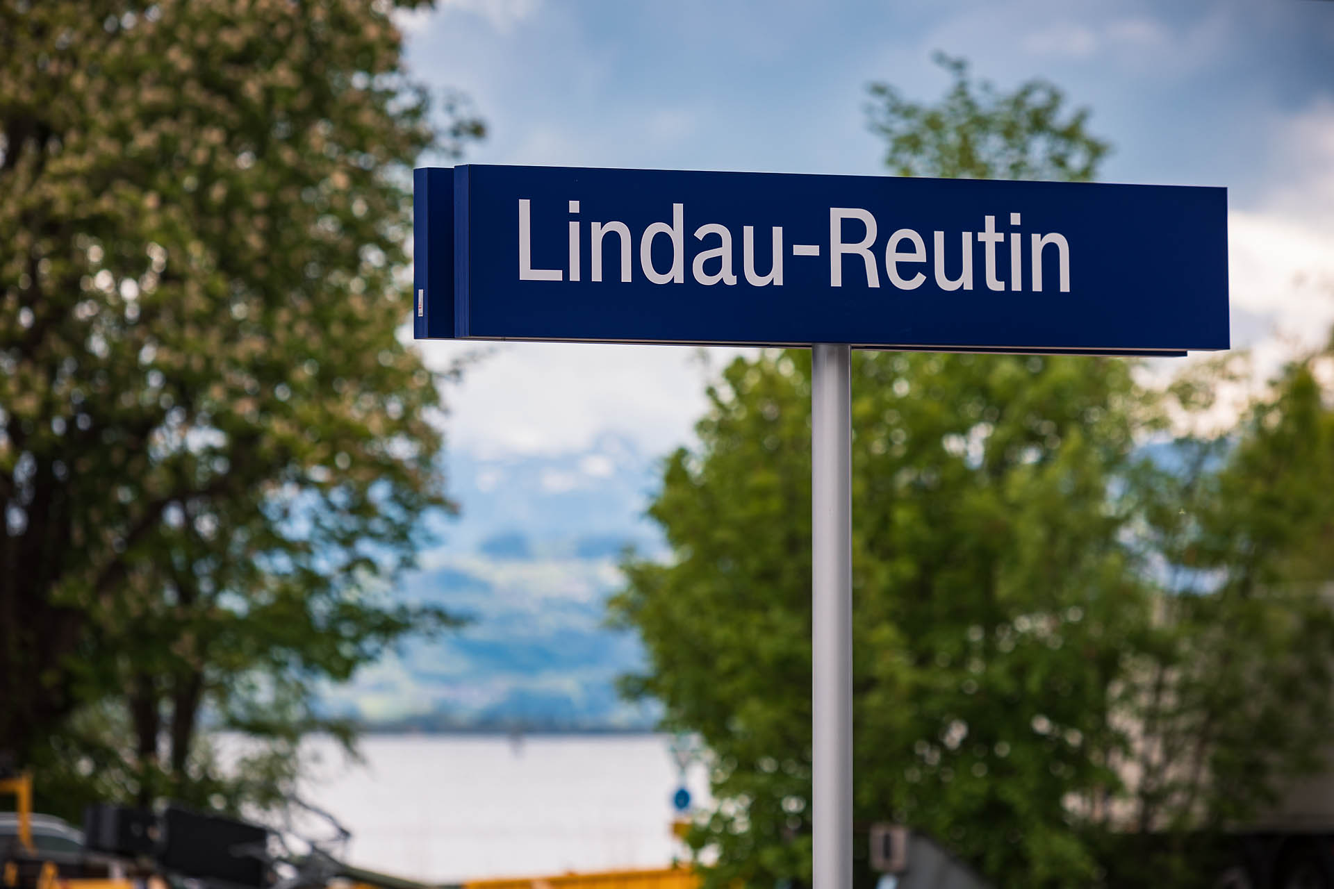 Bahnhof Lindau Reutin