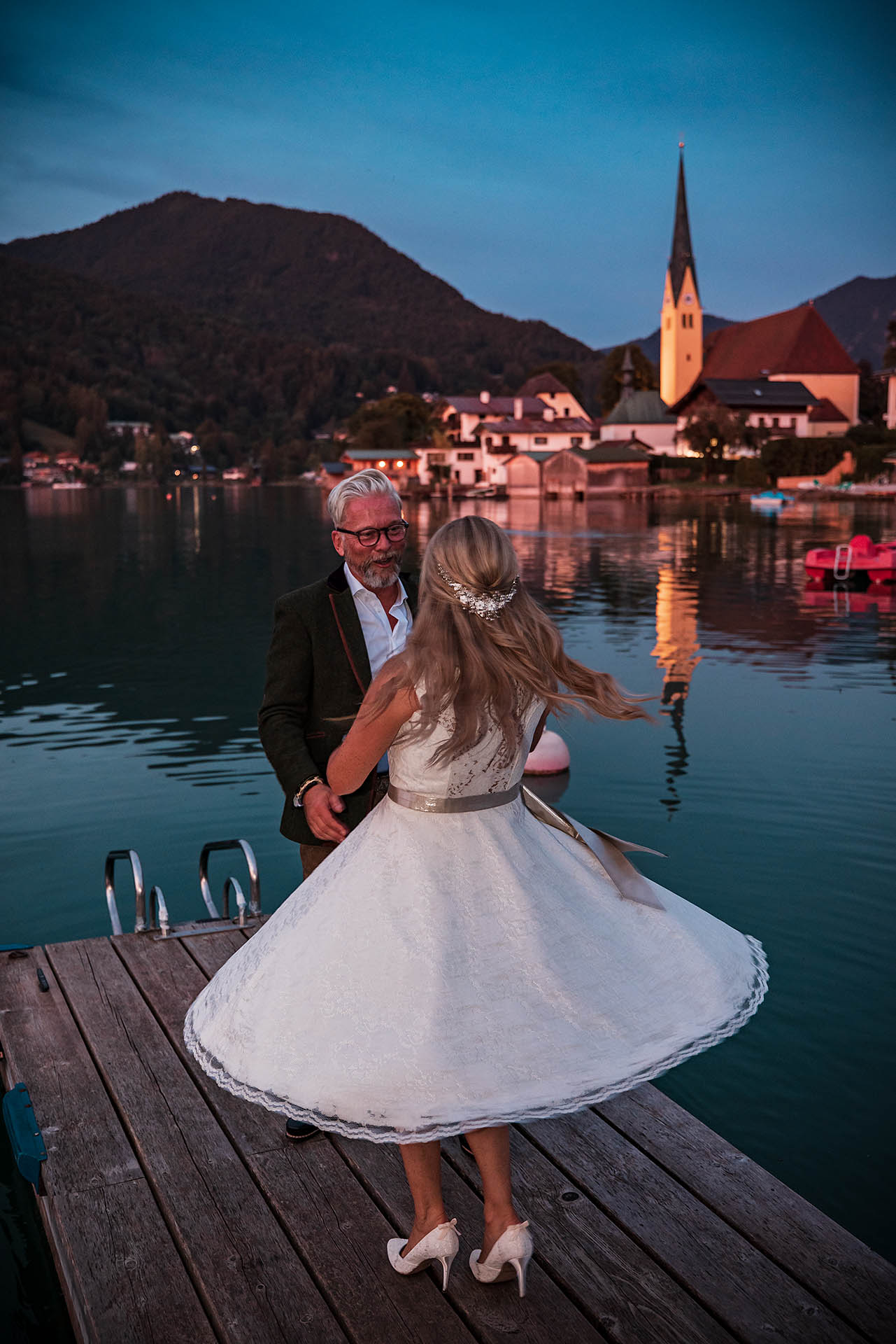 Hochzeit am Tegernsee