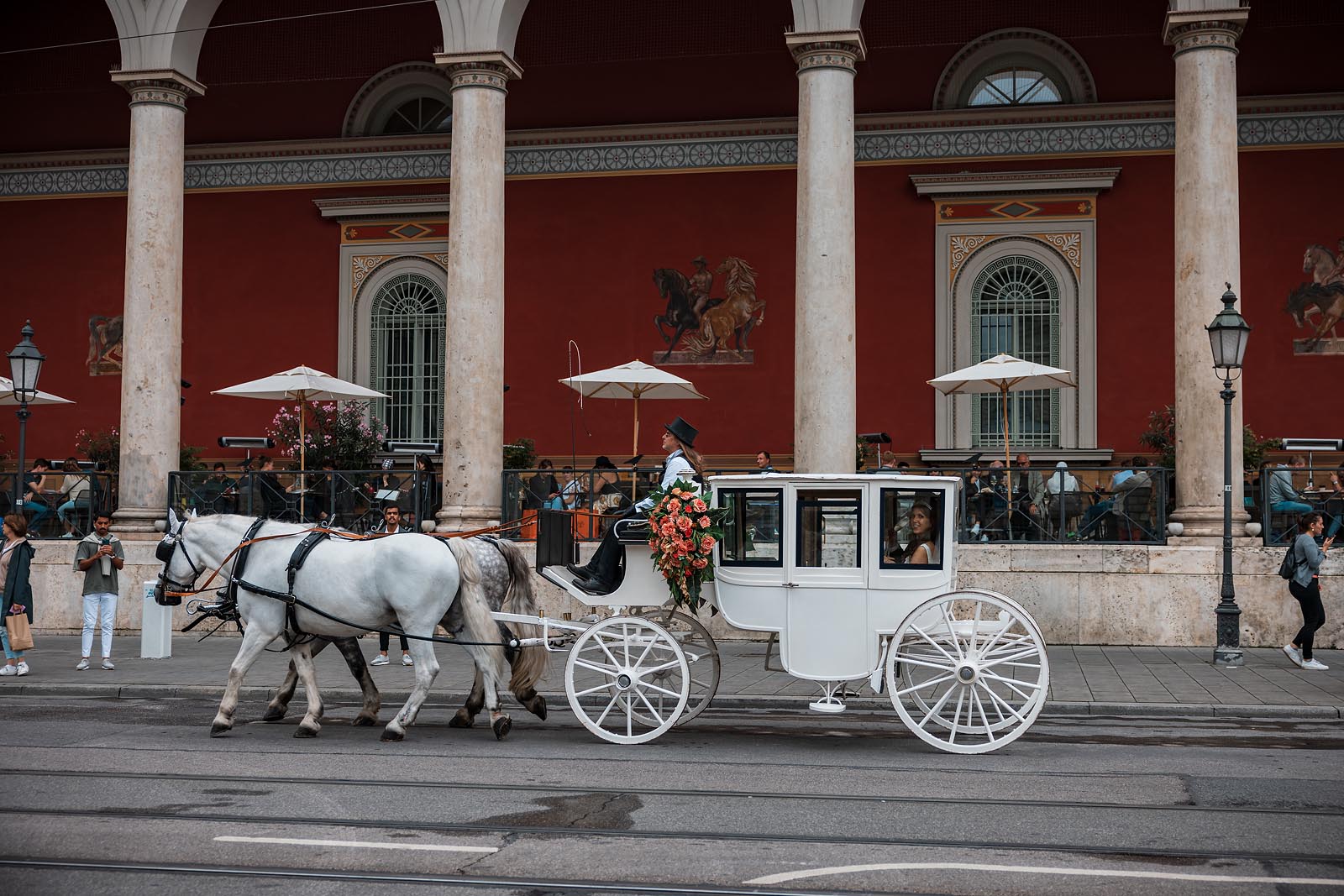 Hochzeitsfotograf Pferde München