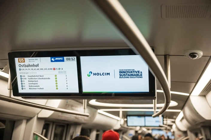 U-Bahn Werbung