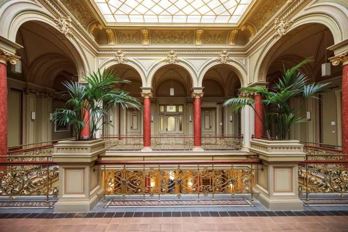 Magdeburg Staatskanzlei Reportage -