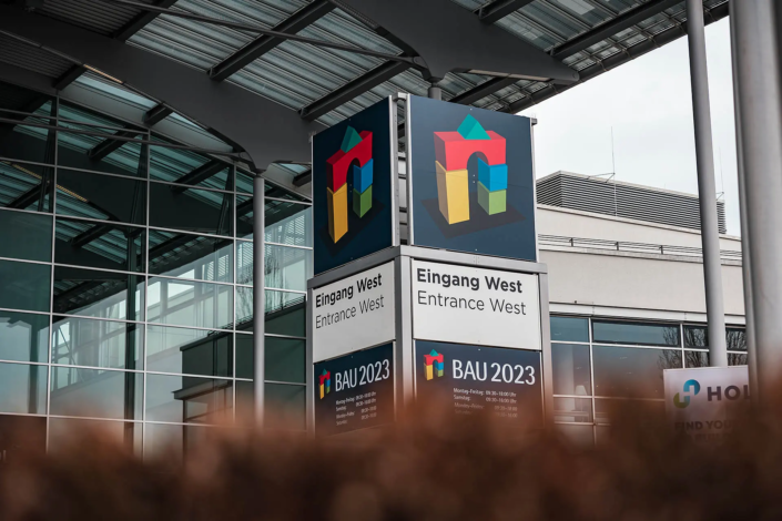 Messe München Bau COROTOP_070 Bau Messefotografie