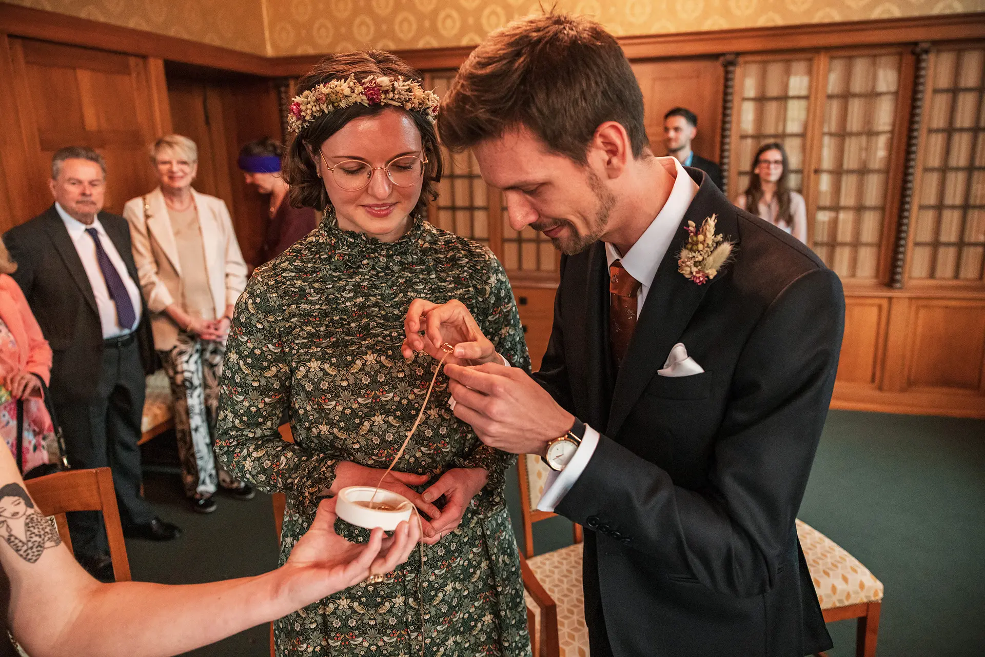 Hochzeit, Standesamt,