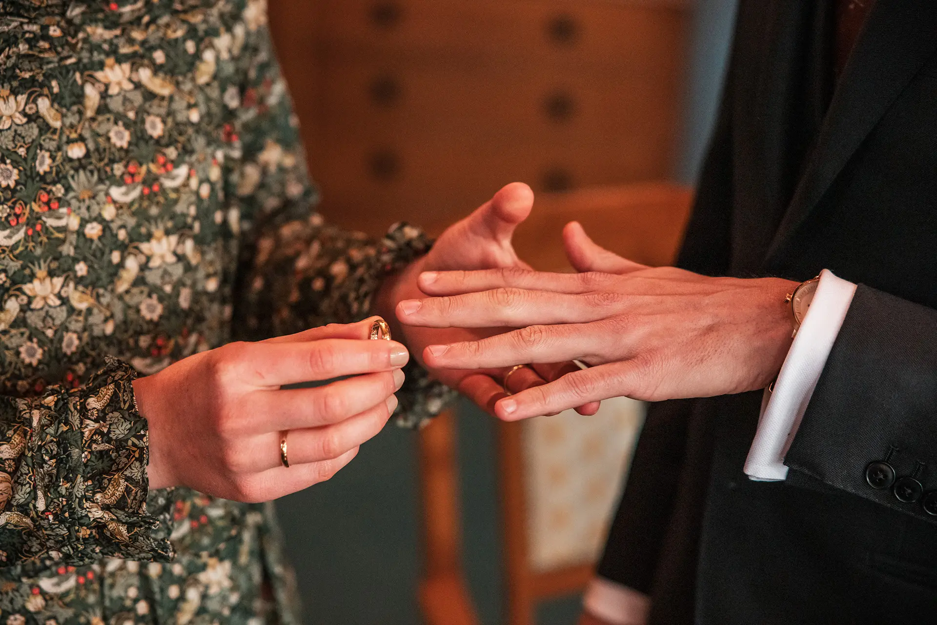 Ringwechsel, Standesamt