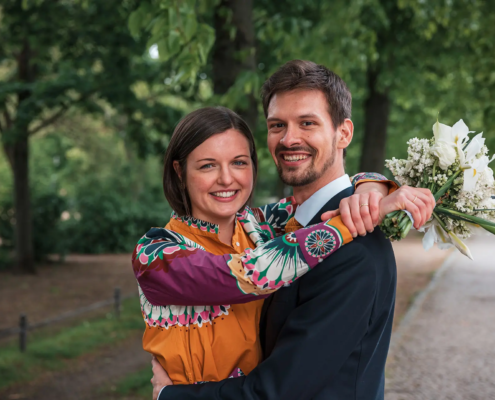 Brautpaar, Hochzeitsfotos Berlin