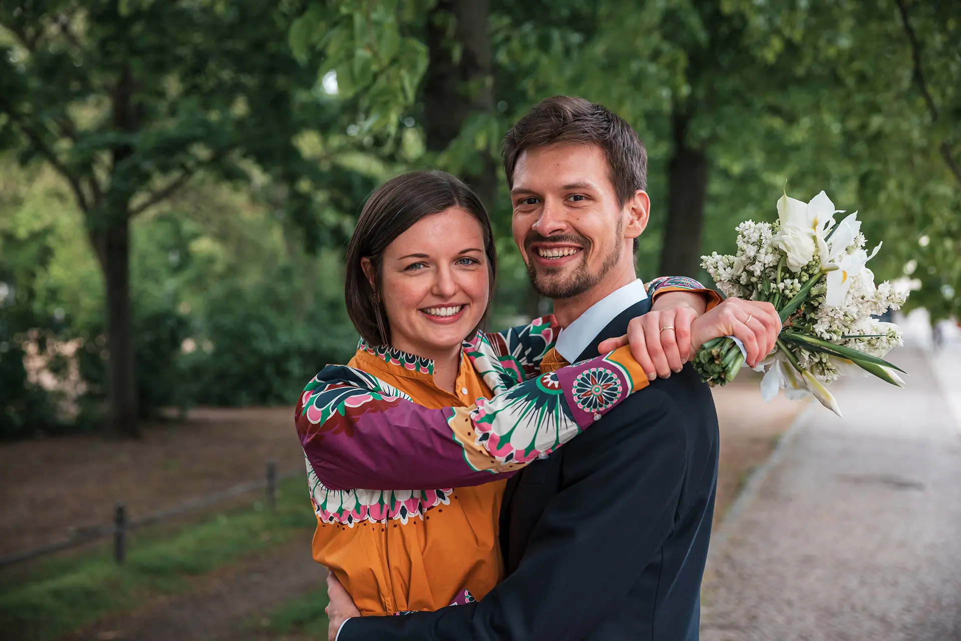 Brautpaar, Hochzeitsfotos Berlin