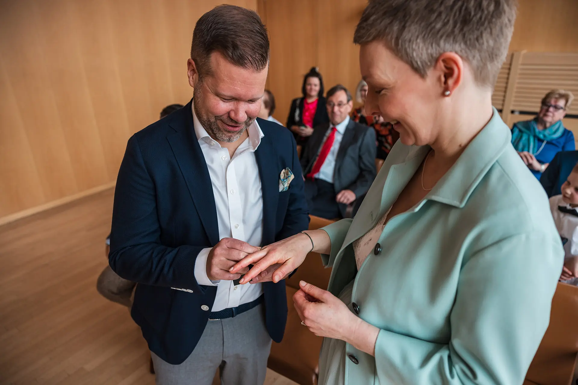 Standesamtliche Trauung in der Ruppertstraße