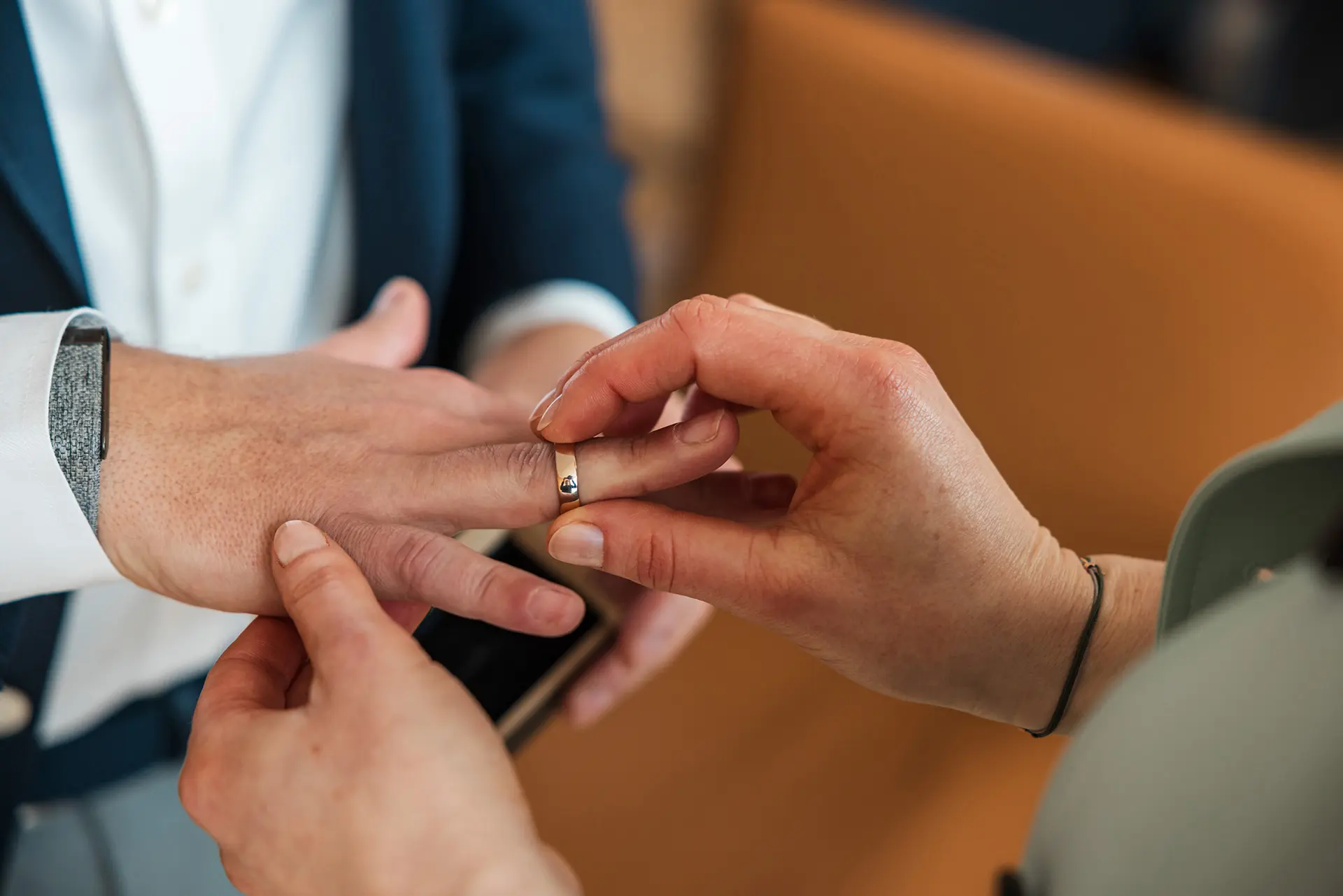 Hochzeit Ring Detail